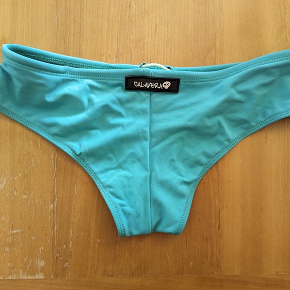 Calavera Core Hipster Bottom, green, size XS - Picture 2 of 4